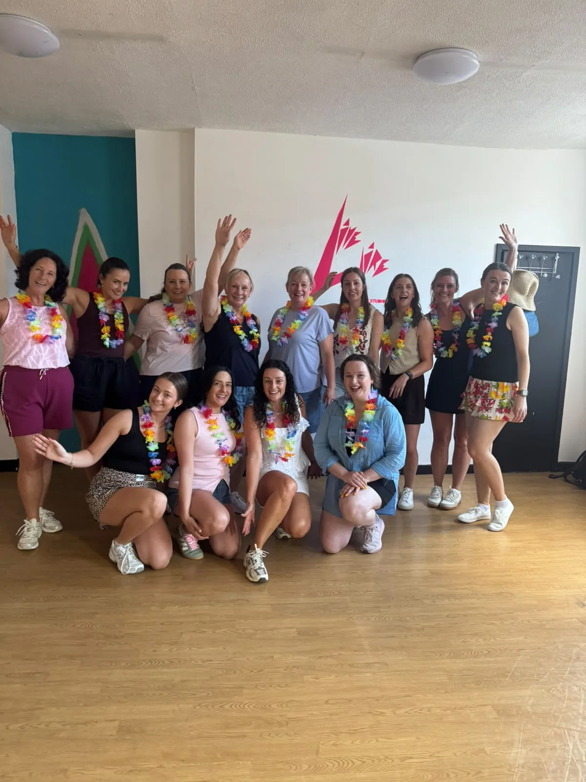 90s hen party dance class in Leicester
