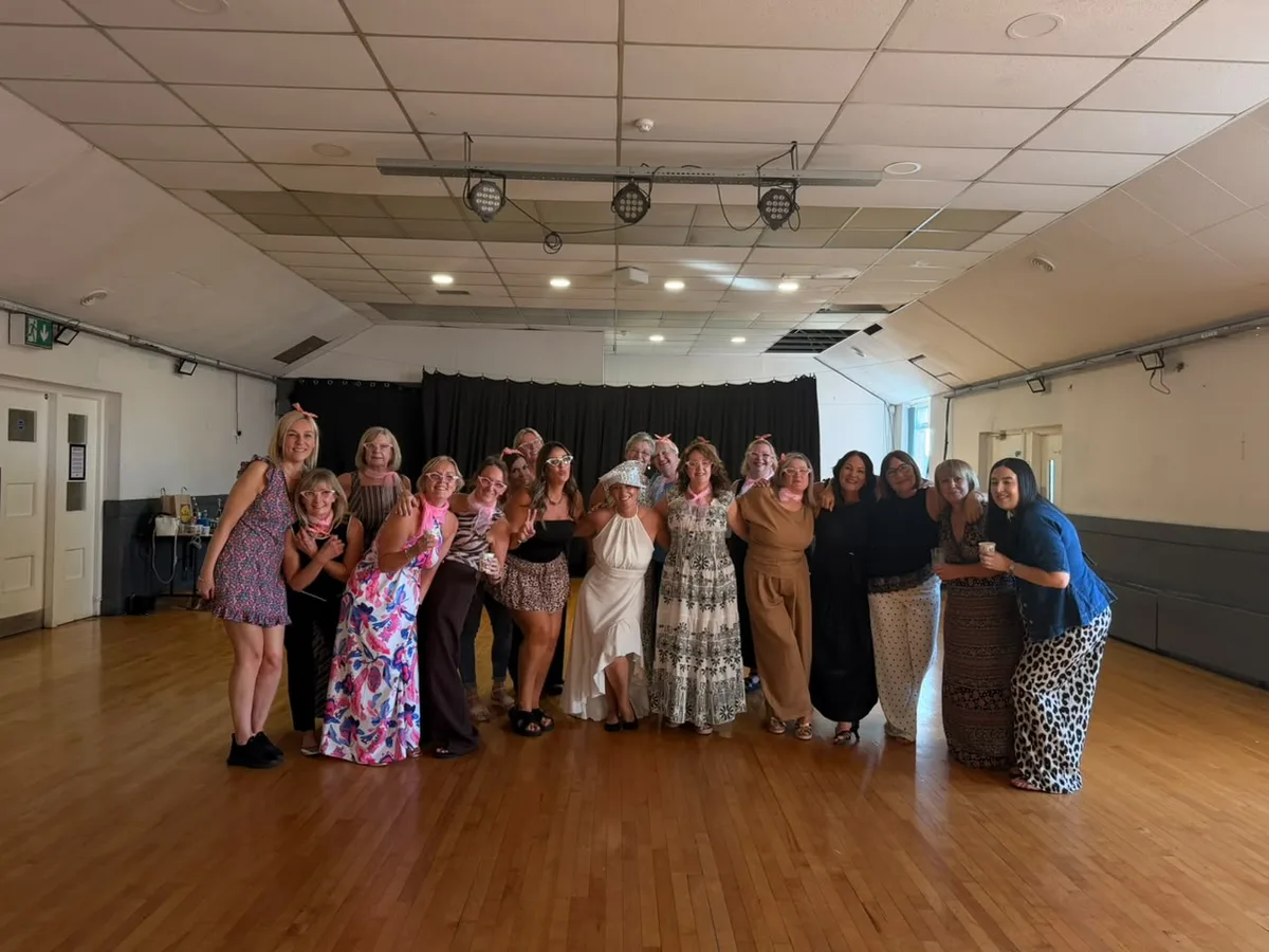 Charleston hen party dance class in Leicester
