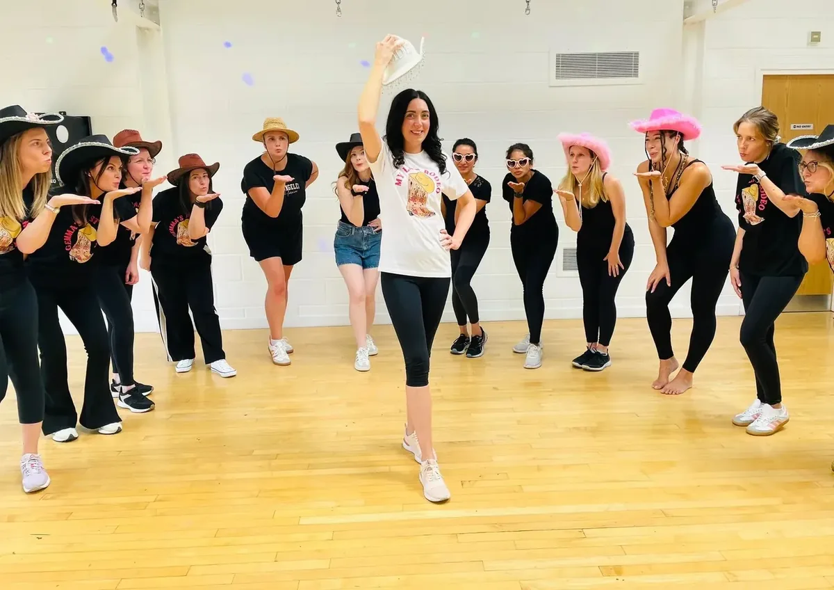 Irish Dancing hen party dance class in Leicester