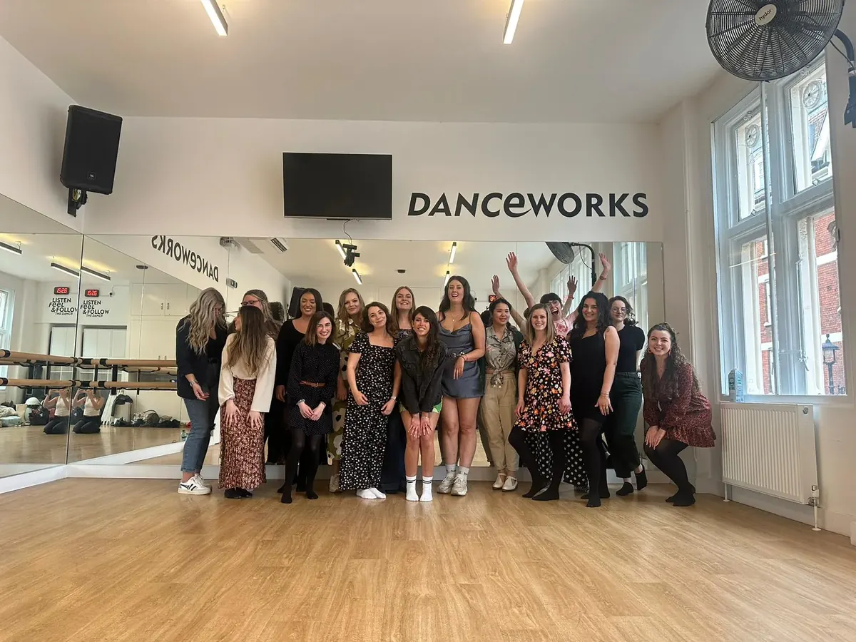 Musicals hen party dance class in Leicester