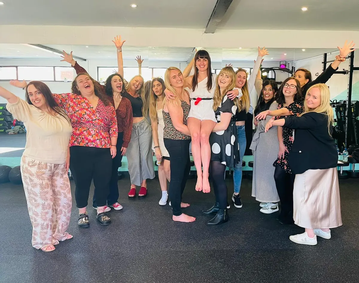 RuPaul hen party dance class in Leicester