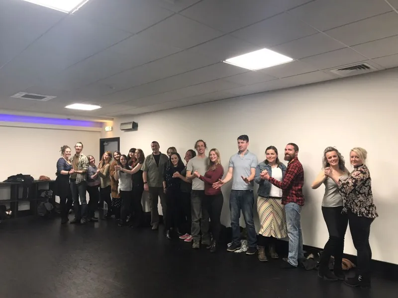 Strictly hen party dance class in Leicester