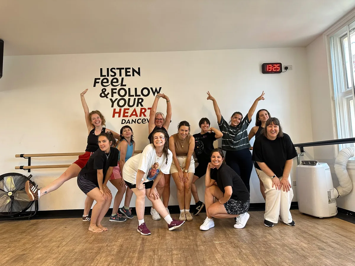 Taylor Swift hen party dance class in Leicester